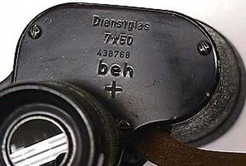 Dienstglas 7X50 438xxx BEHc